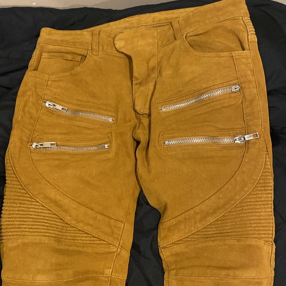 Light brown Balmain jeans size 34 - Picture 4 of 7